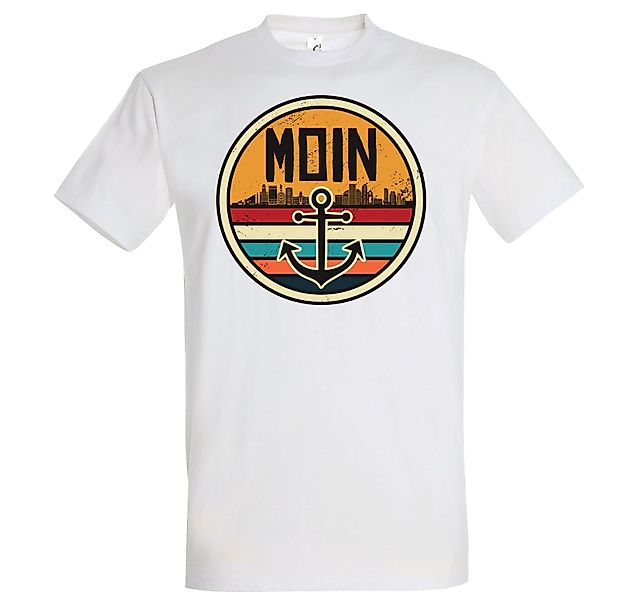 Youth Designz Print-Shirt Moin Spruch Herren günstig online kaufen