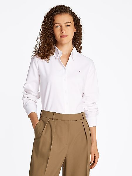 Tommy Hilfiger Hemdbluse OXFORD RELAXED FIT günstig online kaufen