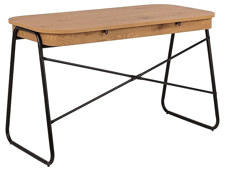 ACTONA GROUP Arbeitstisch "Blueton", Schreibtisch, 2 Schubladen, Wildeiche günstig online kaufen