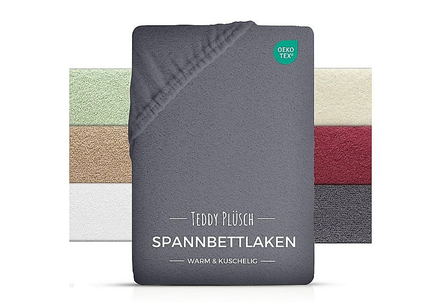 Carpe Sonno Spannbettlaken Teddy Plüsch Winter Bettlaken 90x200 100x200 140 günstig online kaufen