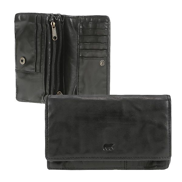 Bear Design Geldbörse "Emma" knautschiges Leder günstig online kaufen