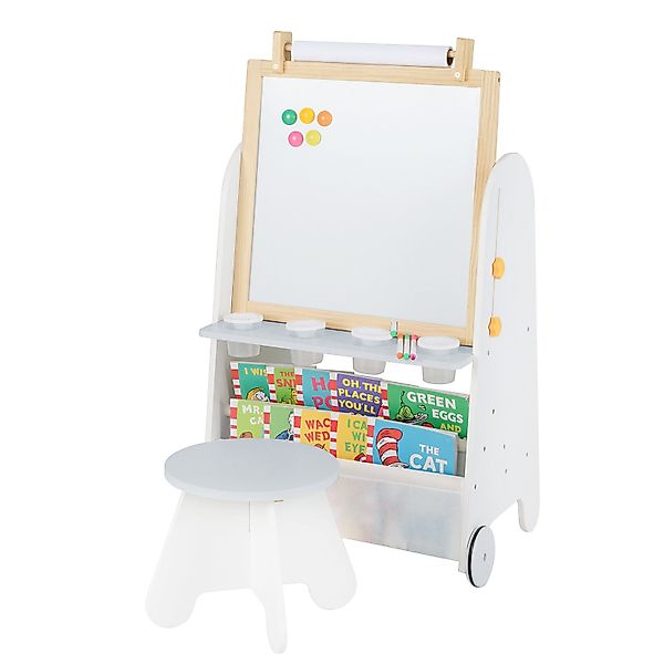 COSTWAY Standtafel, 4 in 1 Kinder günstig online kaufen
