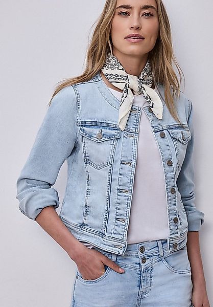 STREET ONE Jeansjacke in Denim-Optik günstig online kaufen