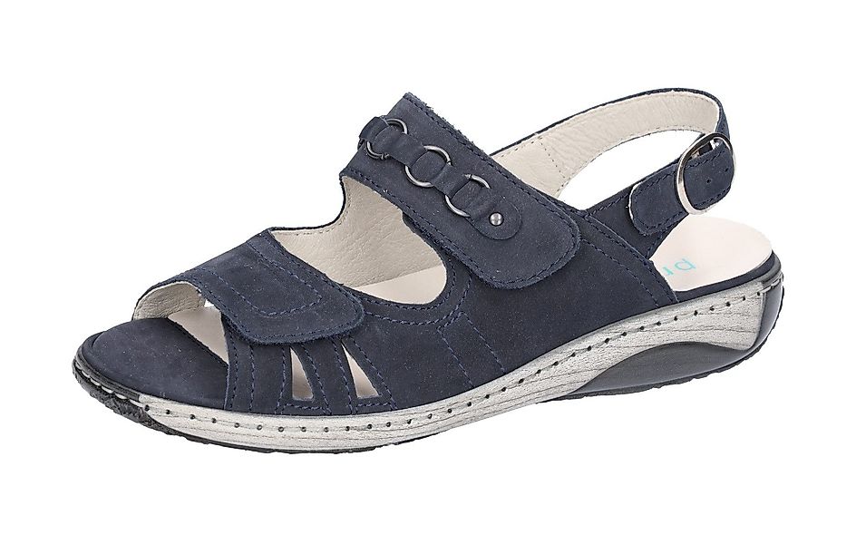 Waldläufer GARDA Riemchensandale, Sommerschuh, Sandalette, Keilabsatz, günstig online kaufen