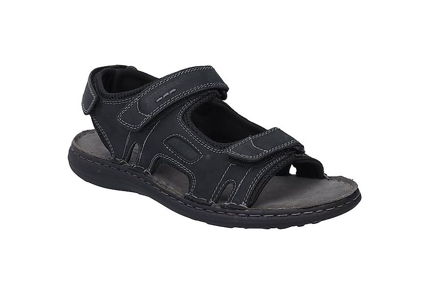 Josef Seibel Vincent 08, schwarz Sandale günstig online kaufen