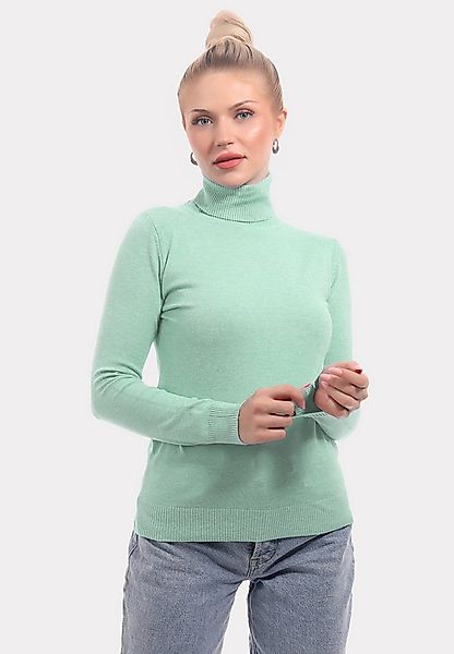 YC Fashion & Style Rollkragenpullover Basic Rollkragen Pullover Casual Roll günstig online kaufen