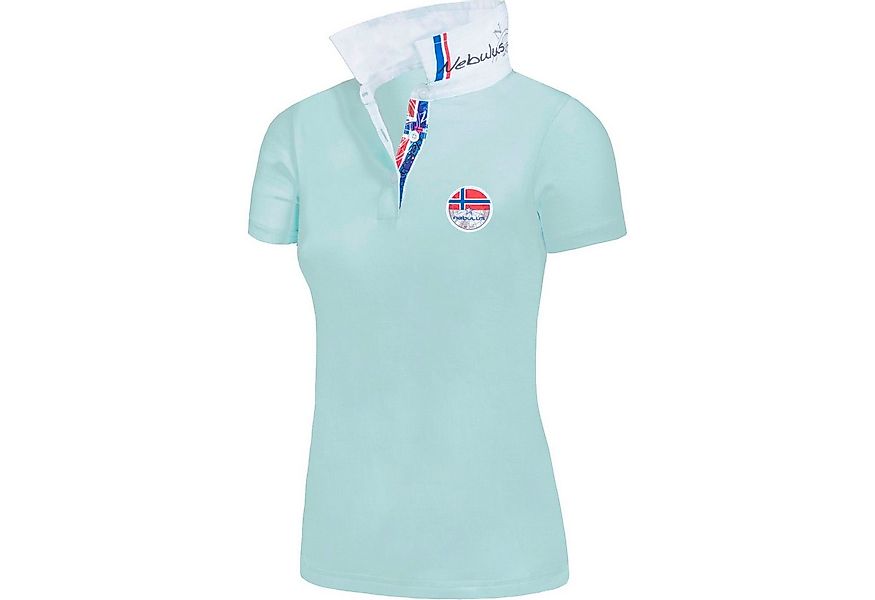 Nebulus Poloshirt REBOUND, P6585 - Damen, mint-weiß, M/38 günstig online kaufen