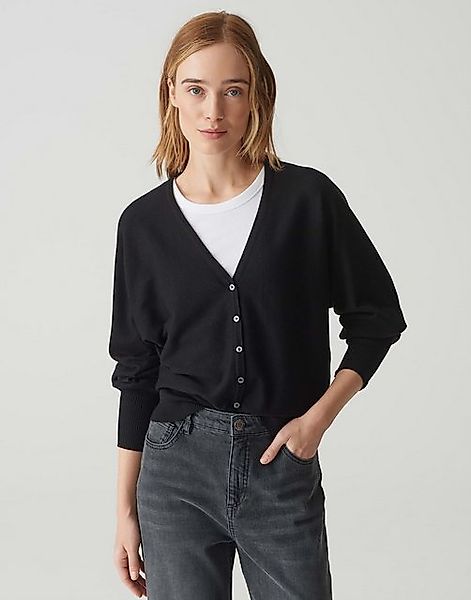 OPUS Strickjacke Dautleta Feinstrick günstig online kaufen