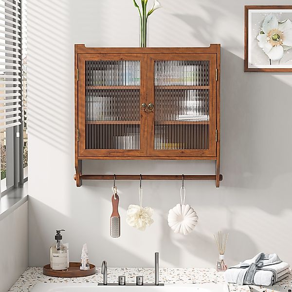 MODFU Hängeschrank Zweitüriger Wandschrank 70 cm,Stauraumschrank günstig online kaufen