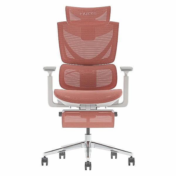 Musso Bürostuhl mit Rückenlehne, 4D-Armlehne, Kopfstütze günstig online kaufen