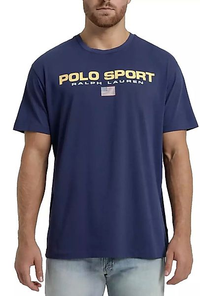 Polo Ralph Lauren T-Shirt Flag Logo günstig online kaufen