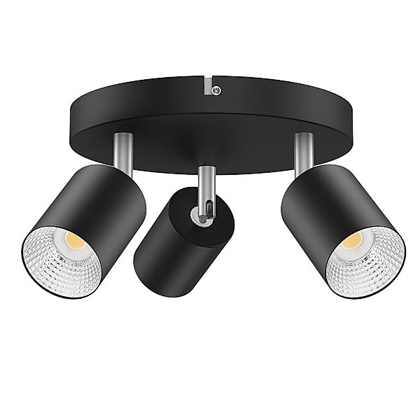 BlingBin Deckenspots Deckenstrahler GU10 Schwenkbar Deckenlampe günstig online kaufen
