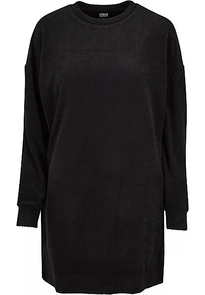 URBAN CLASSICS Jerseykleid "Damen Ladies Velvet Rib Crew Dress", (1 tlg.) günstig online kaufen