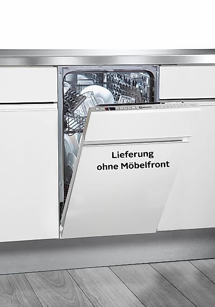 BAUKNECHT vollintegrierbarer Geschirrspüler "BSIO 3T223 PE X (2)" 10 Maßged günstig online kaufen