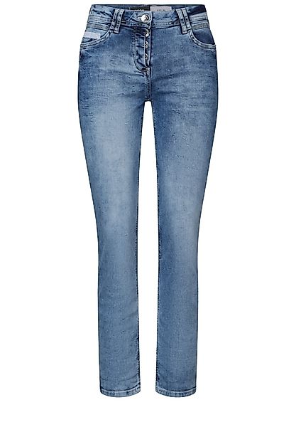 Cecil Weite Jeans "Style Neele", 3/4 Länge mit Stretch günstig online kaufen