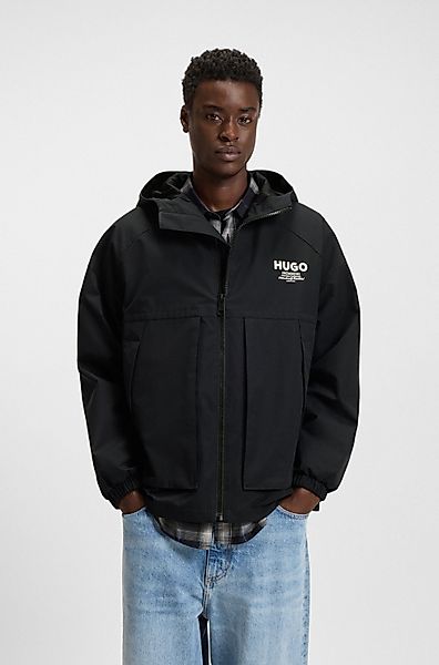 HUGO Blue Outdoorjacke Bod regular fit, günstig online kaufen