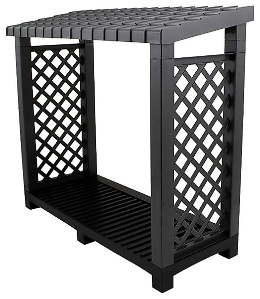 KHW Kaminholzregal Kaminholzregal, BxTxH:114x47x102 cm günstig online kaufen