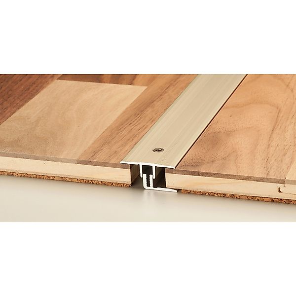 Übergangsprofil 2-teilig schraubbar Sand 15 mm x 34 mm x 900 mm günstig online kaufen