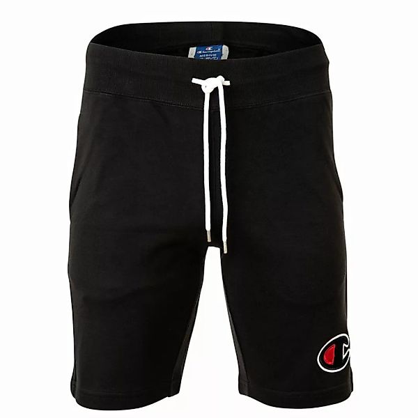 Champion Herren Jogging-Shorts - Sweat-Hose kurz, Bermuda, Logo-Stickerei, günstig online kaufen