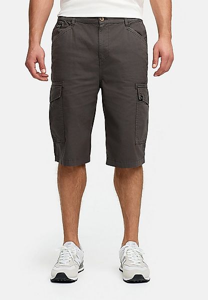 Indicode Cargoshorts Herren INNadim Cargoshorts aus Baumwolle mit elastisch günstig online kaufen