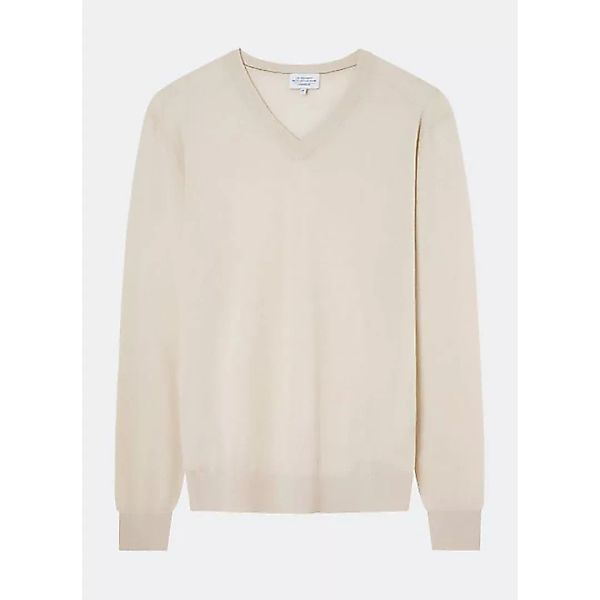 Hackett Sr Cashmere Silk Pullover XL Off White günstig online kaufen