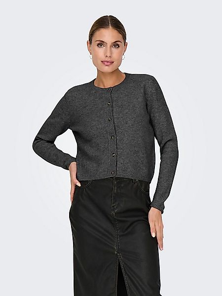 JDY Strickjacke JDYCHLOE LIFE L/S CARDIGAN KNT NOOS Materialmix günstig online kaufen