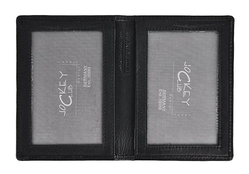 JOCKEY CLUB Brieftasche echt Leder Ausweishülle Etui Ausweisetui Hülle für günstig online kaufen