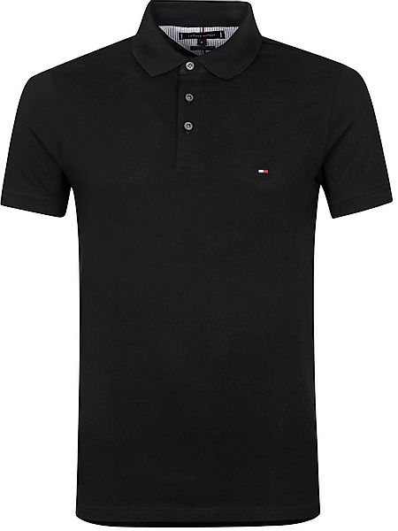 Tommy Hilfiger 1985 Polo Shirt Schwarz - Größe XXL günstig online kaufen