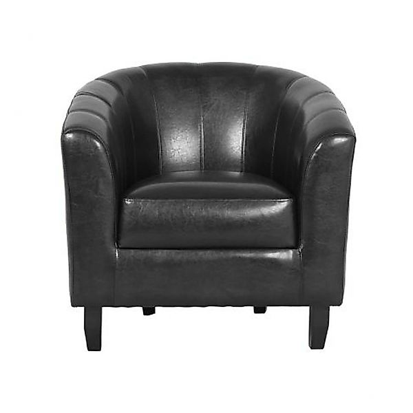 HTI-Living Cocktailsessel Cocktailsessel Cadogan Schwarz (Stück, günstig online kaufen