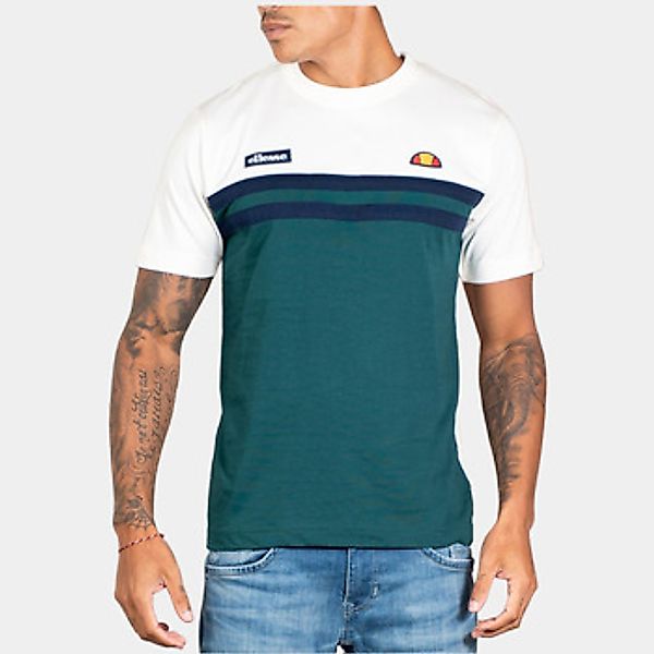 Ellesse  T-Shirt Venire tee - off white dark green günstig online kaufen