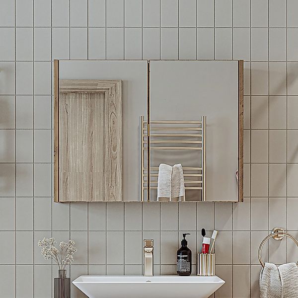 Roomart Badmöbel-Set Atria 85, (Bademöbel Set günstig online kaufen