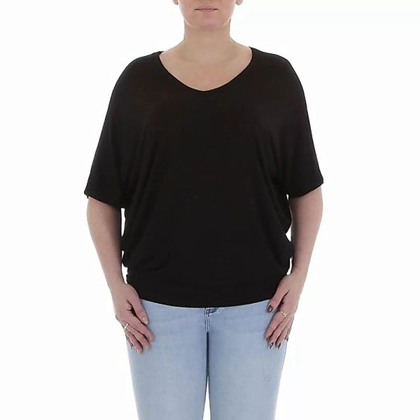 Ital-Design T-Shirt Damen Freizeit (85915848) T-Shirt in Schwarz günstig online kaufen