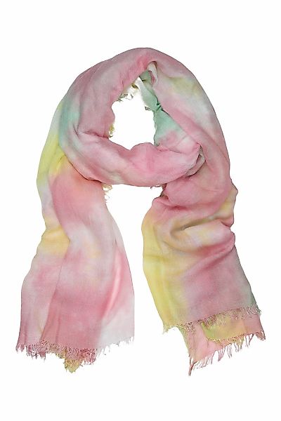 COLLEZIONE ALESSANDRO Modeschal "Batik", im Batik-Stil günstig online kaufen