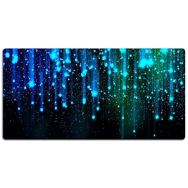 Tulup Schreibtischunterlage Blutmischung Deskpad 120x60 cm Blau Unterlage S günstig online kaufen