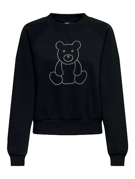 ONLY Sweatshirt ONLCAMA L/S RHINESTONE O-NECK SWT günstig online kaufen