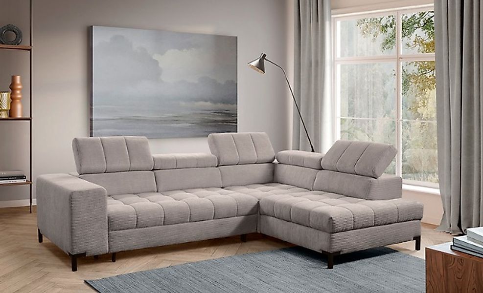 exxpo - sofa fashion Ecksofa »Bocco, hochwertige Verarbeitung, toller Sitzk günstig online kaufen