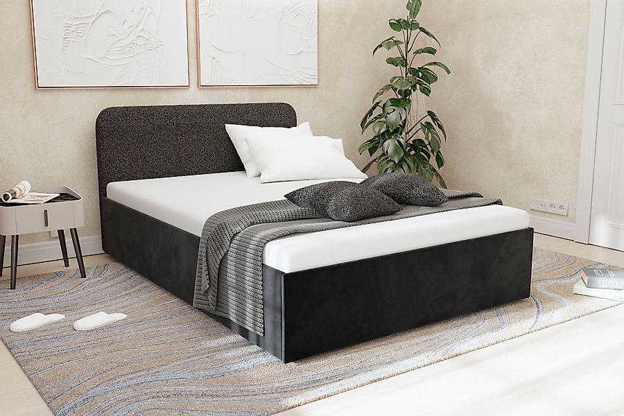 Westfalia Schlafkomfort Polsterbett "Shawn" zwei verschiedene Liegehöhen wä günstig online kaufen