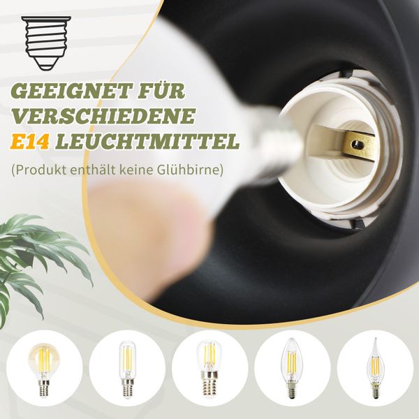 Nettlife Deckenstrahler Vintage E14 Innen 350°Schwenkbar günstig online kaufen