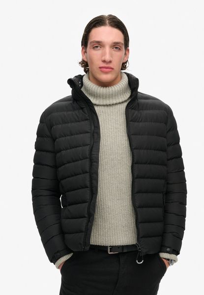 Superdry Steppjacke "FUJI PRINT PADDED JACKET" ohne Kapuze günstig online kaufen