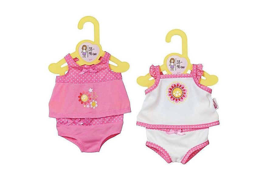 Zapf Creation® Puppenkleidung 870235 Dolly Moda Unterwäsche, für Puppen 38- günstig online kaufen