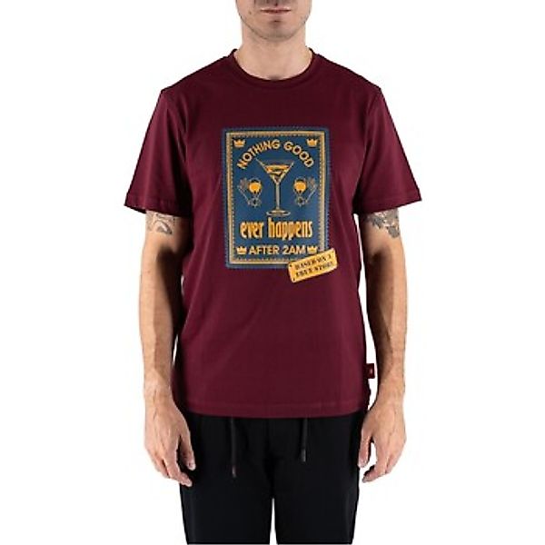 Red Sox  T-Shirt Nothing Good Herren T-Shirt Bordeaux günstig online kaufen