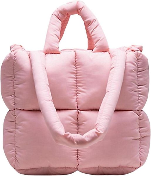 LuxusKollektion Handtasche Gesteppte Nylon Tragetasche Damen günstig online kaufen