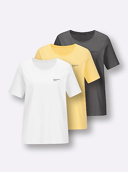 Catamaran Funktionsshirt "Dreierpack Shirts", 3 tlg. günstig online kaufen