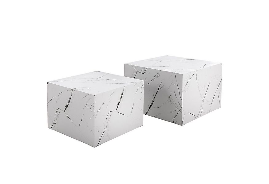 riess-ambiente Beistelltisch DICE 60cm weiß · quadratischer Wohnzimmertisch günstig online kaufen