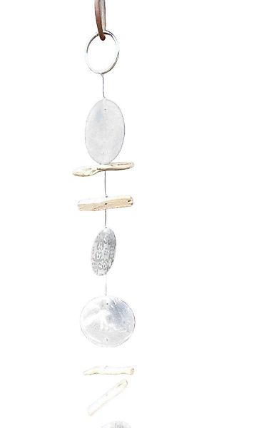 Deko-Impression Dekohänger Zauberhafte Girlande, Windspiel, Treibholz, günstig online kaufen