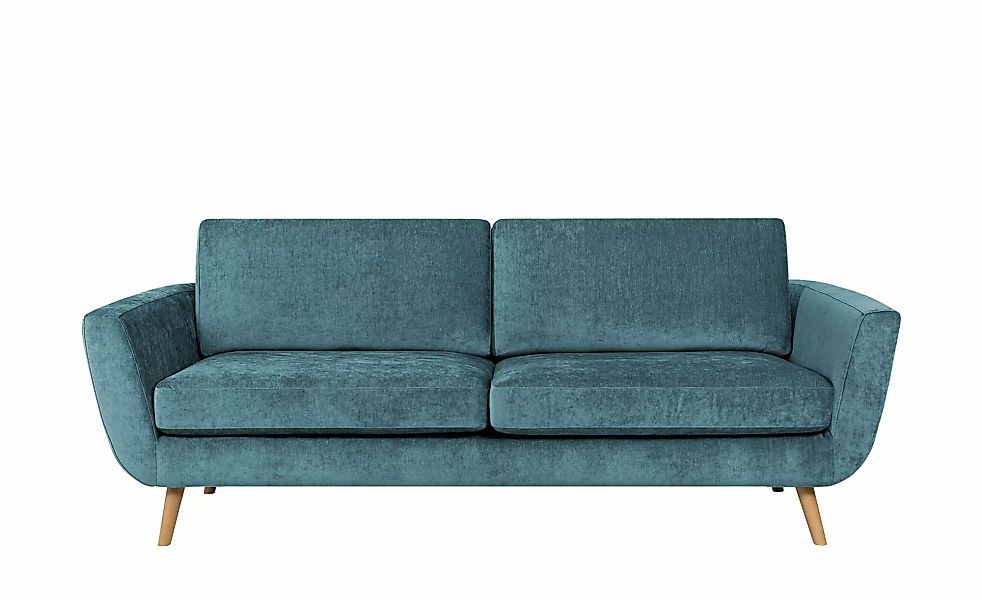 SOHO Sofa  Smilla  ¦ türkis/petrol ¦ Maße (cm): B: 217 H: 85 T: 93.0 Polste günstig online kaufen