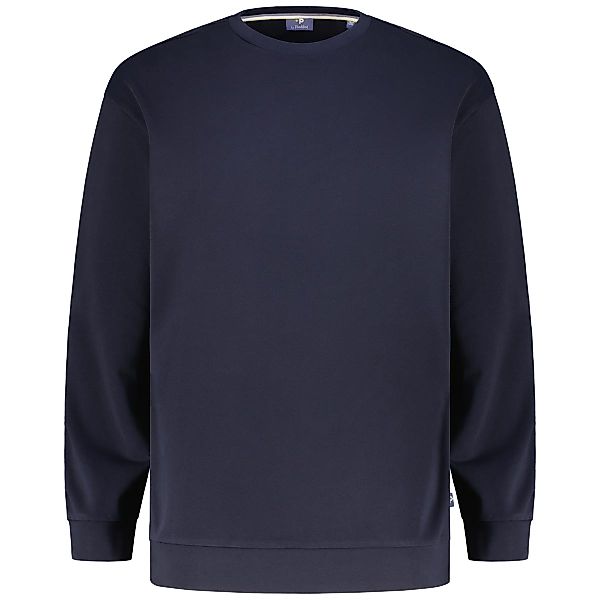 Pfundskerl Sweatshirt aus Baumwollmischung Farbe dunkelblau Größe: 4XL günstig online kaufen