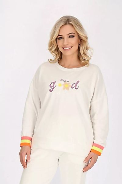 Worldclassca Sweatshirt Worldclassca Damen Sweatshirt "GOOD DAY "Langarmshi günstig online kaufen