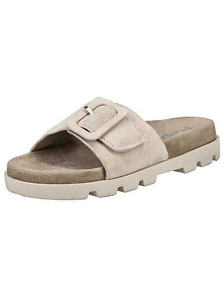 Rohde Pantoletten Veloursleder Pantolette günstig online kaufen