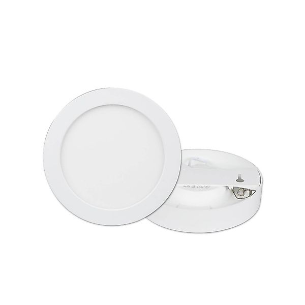 Prios LED-Deckenleuchte Edwina, weiß, 12 cm, 10er-Set günstig online kaufen